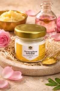 AyurGlow Cream – Shatdhout Ghrita Skincare