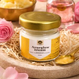 AyurGlow Cream – Shatdhout Ghrita Skincare