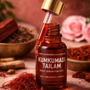 Kumkumadi Serum – Ayurvedic Night Face Oil
