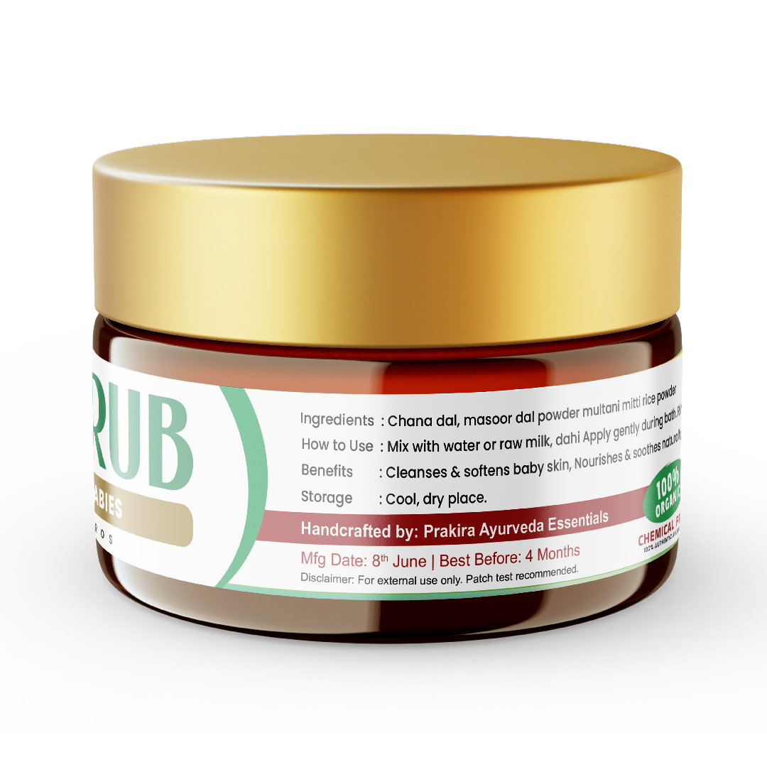 Rasayan Rub – Ayurvedic Ubatan for Kids - Image 3