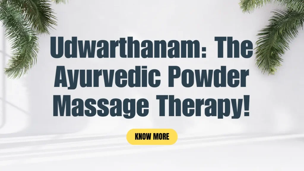 Udwarthanam