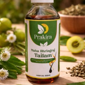 Mahabhringraj Hair Oil – Ancient Ayurvedic Hair Care