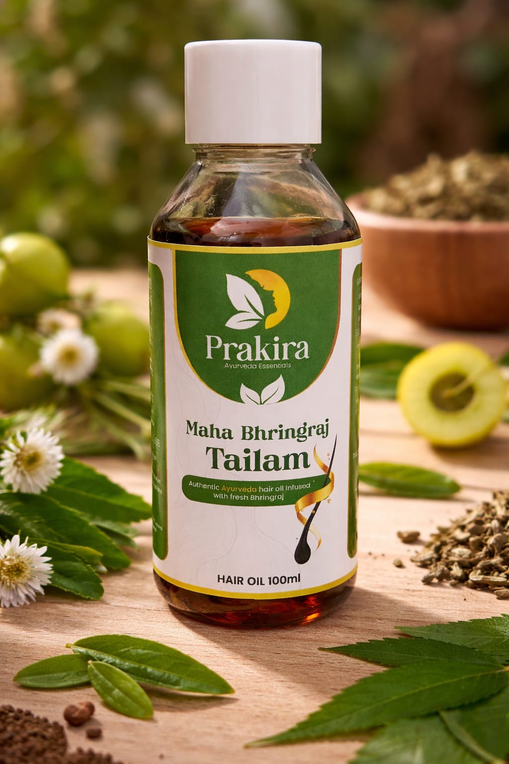 Mahabhringraj Hair Oil – Ancient Ayurvedic Hair Care